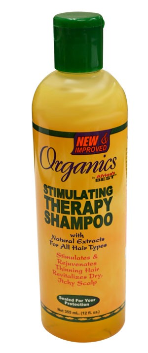 Africa's Best - Stimulating Therapy Shampoo 355ml