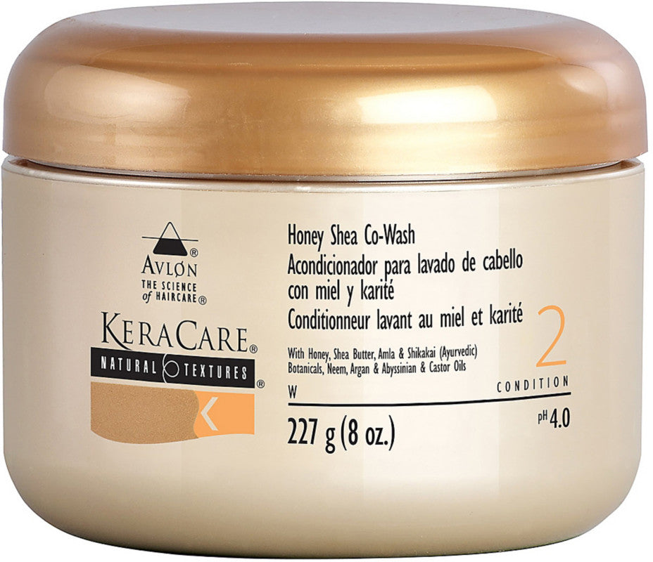 KeraCare - Natural Textures Honey Shea Co-Wash 8oz