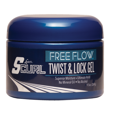 Scurl - Free Flow Twist & Lock Gel 9.5oz