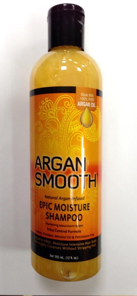 Argan Smooth - Epic Moisture Shampoo 355ml