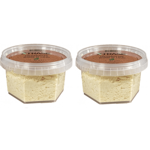 Xtrase - Cocoabutter 200gr (2pcs)