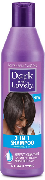 Dark and Lovely - 3 in 1 Conditioning Shampoo 500ml