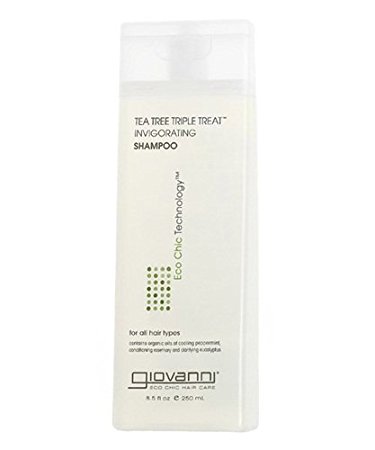 Giovanni - Tea Tree Triple Treat Shampoo 8.5oz