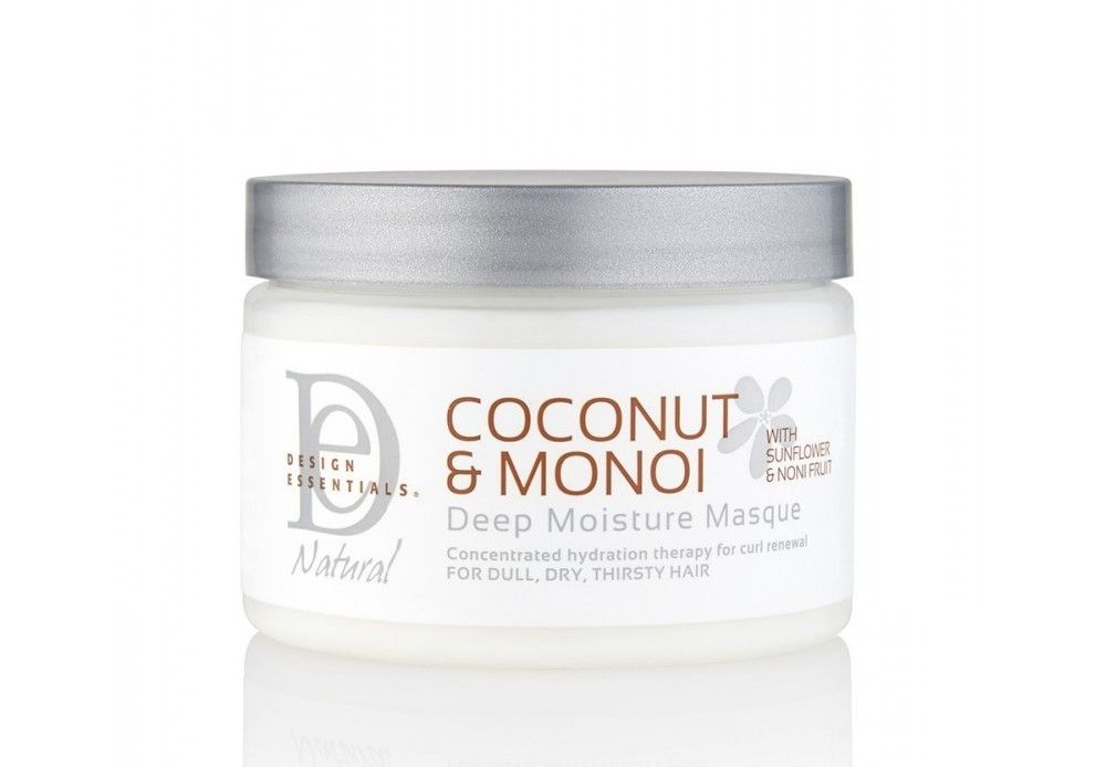 Design Essentials - Coconut & Monoi Deep Moisture Mask 12oz