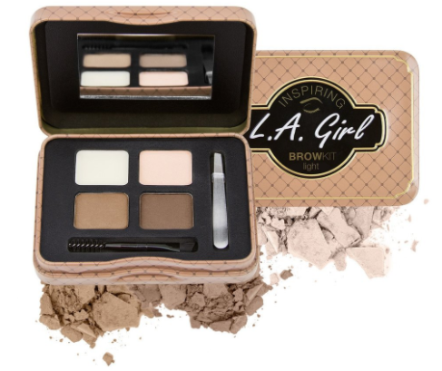 La Girl - Inspiring Brow Kit GES341 Light And Bright