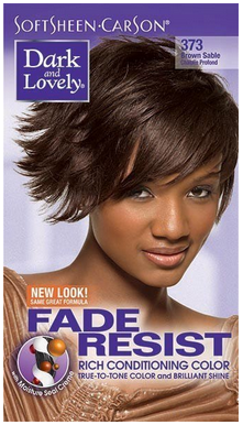 Dark and Lovely - Permanent Hair Color Brown Sable 373