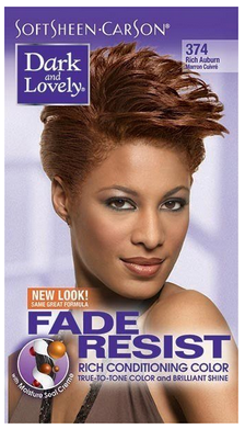 Dark and Lovely - Permanent Hair Color Rich Aubrun 374
