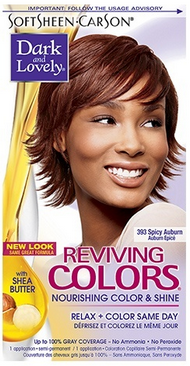 Dark and Lovely - Reviving Colors Spiced Auburn 393