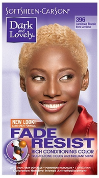 Dark and Lovely - Permanent Hair Color Luminous Blonde 396