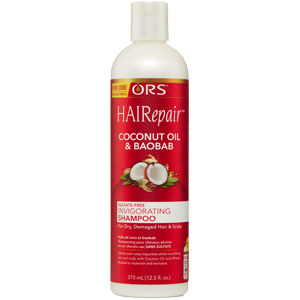 Organic - HairRepair Coconut & Babobab Invigorating Shampoo 12.5oz
