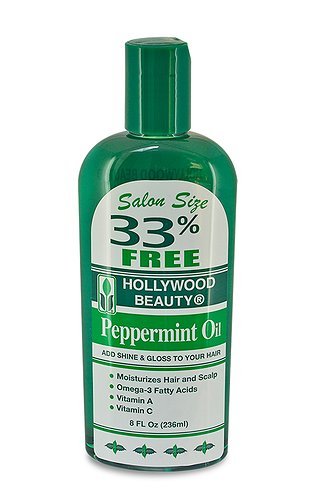 Hollywood Beauty - Peppermint Oil 8oz