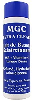 M.G.C. Extra Clear Body Care Milk