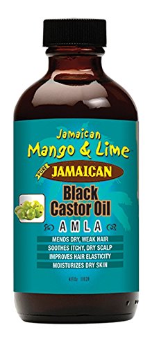 Jamaican Mango & Lime - Jamaican Black Castor Oil Amla 4oz