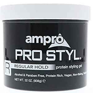 Ampro- Protein Styling Gel Regular 32oz