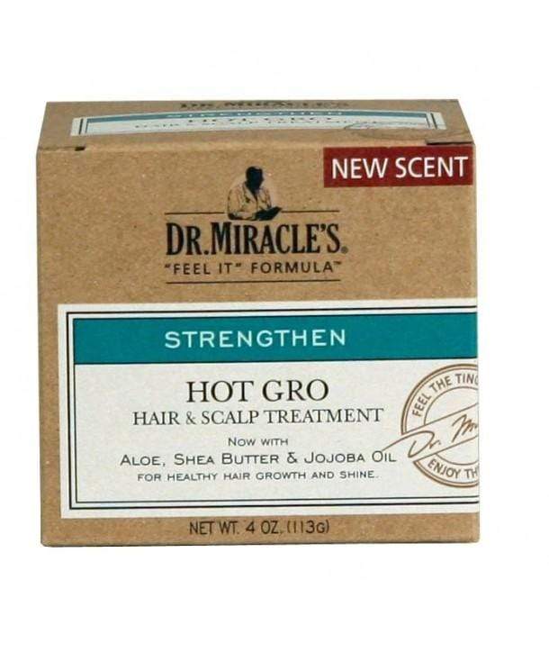 Dr. Miracles - Hot Gro Hair & Scalp Treatment Conditioner Mild 4oz
