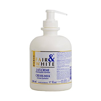 Fair & White - Lait-Creme Cream-Milk Extreme Hydration 17oz