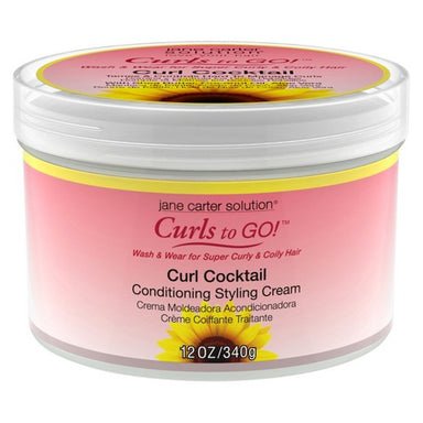 Jane Carter - Curls To Go Curl Cocktail Conditioning Styling Cream 12oz