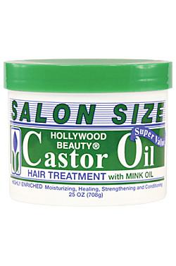 Hollywood Beauty - Castor Oil Hair Treatment 25oz