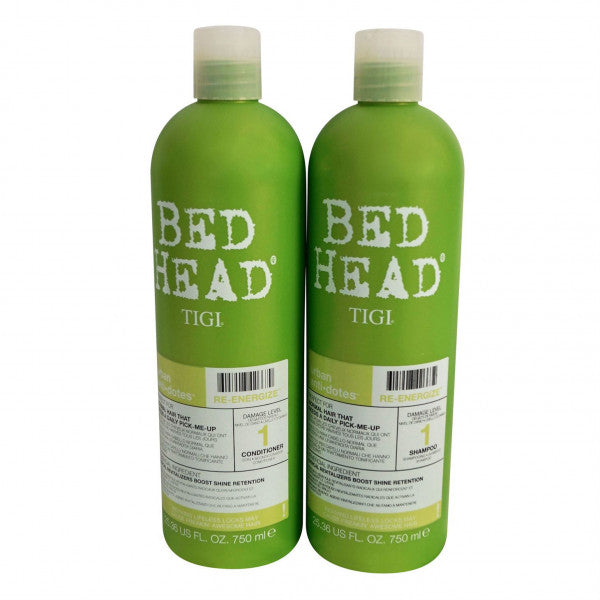 Tigi - Bed Head Urban Antidotes Re-Energize Shampoo & Conditioner Duo Set (25.36oz each)