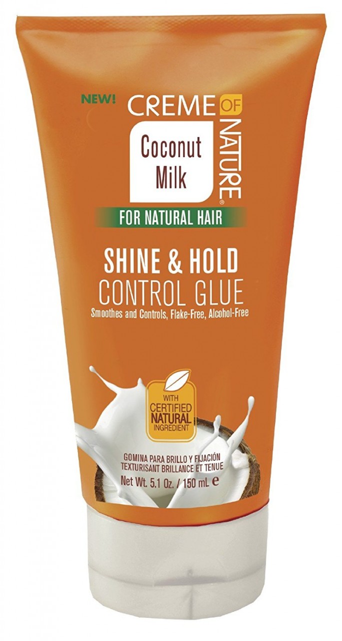 Creme of Nature - Coconut Milk Shine & Hold Control Glue 5.1oz