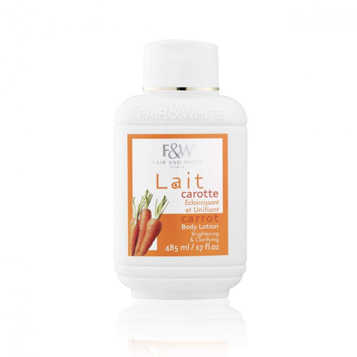 Fair and white - Original carrot body lotion 485ml