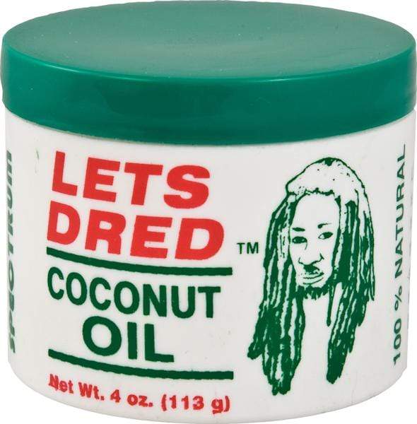 Lets Dred - Coconut Oil (113gr)