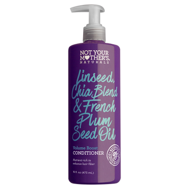 Not Your Mother's - Linseed Chia Blend & French Plum Seed Oil Volume Boost Conditioner 16oz