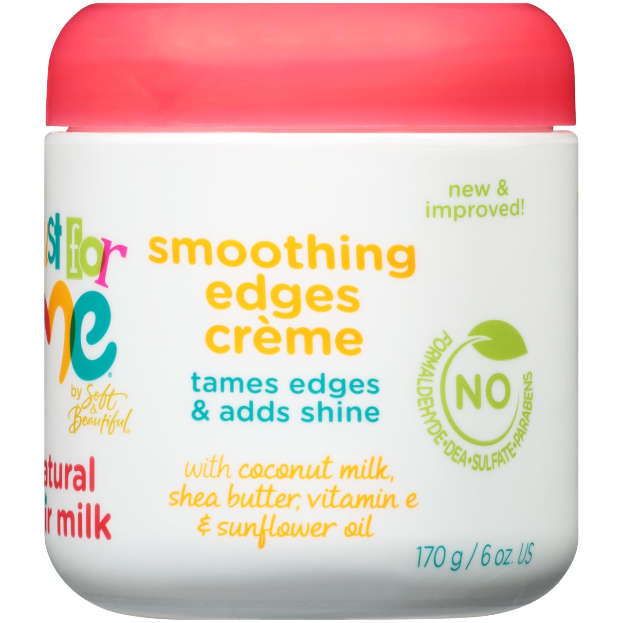 Just For Me - Smoothing Edges Creme 6oz