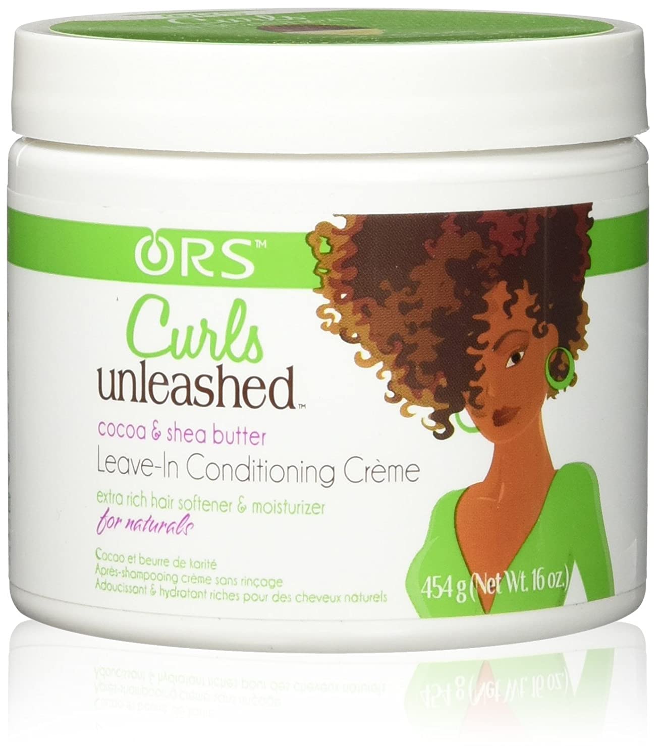 Curls Unleashed - Cocoa & Shea Butter Leave-In Conditioning Creme 16oz