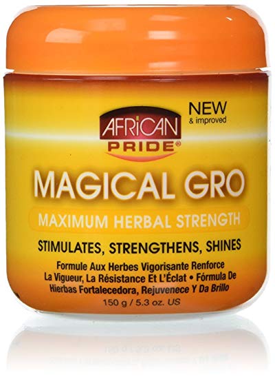 African Pride - Magical Gro Maximum Herbal Strength 5.3oz