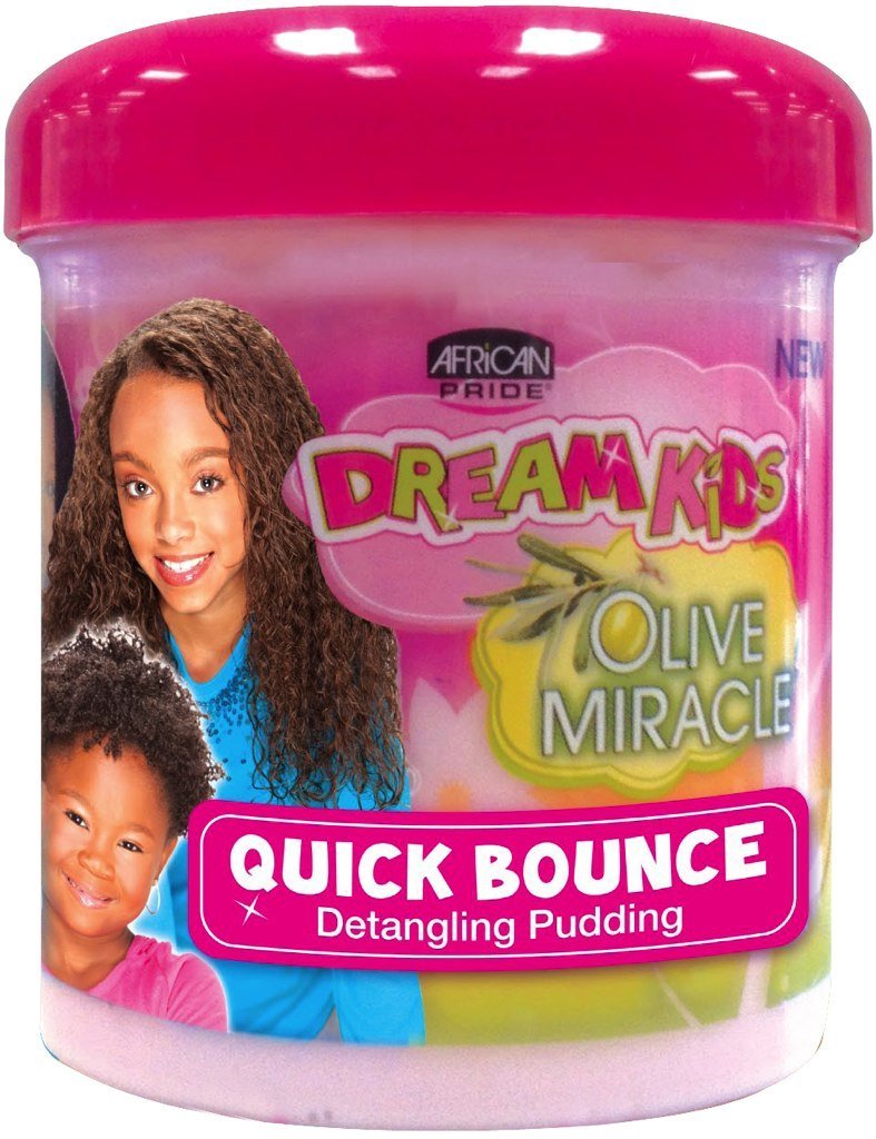 African Pride Dream Kids - Quick Bounce Detangling Pudding 15oz