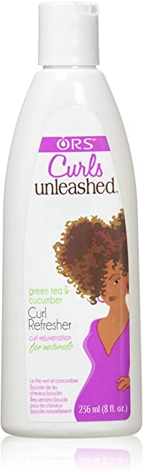 Curls Unleashed - Green Tea & Cucumber Curl Refresher 8oz