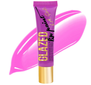 La Girl - Glazed Lip Paint GLG786 Coy