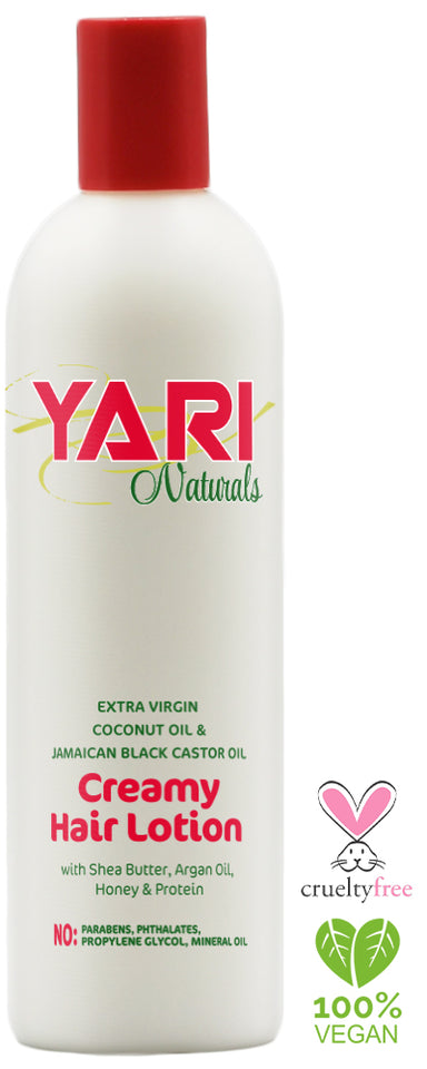Yari Naturals - Creamy Hair Lotion 375ml