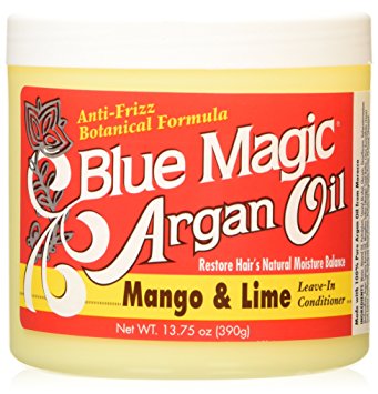 Blue Magic - Argan Oil Mango & Lime Leave-In Conditioner 13.75oz