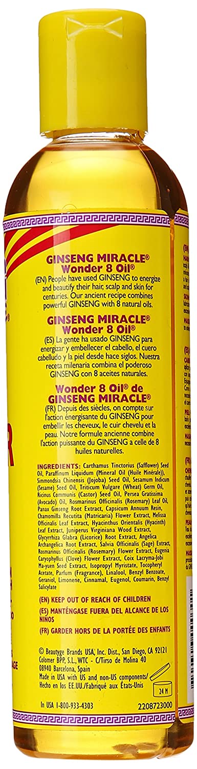 Ginseng Miracle-Wonder 8 Oil