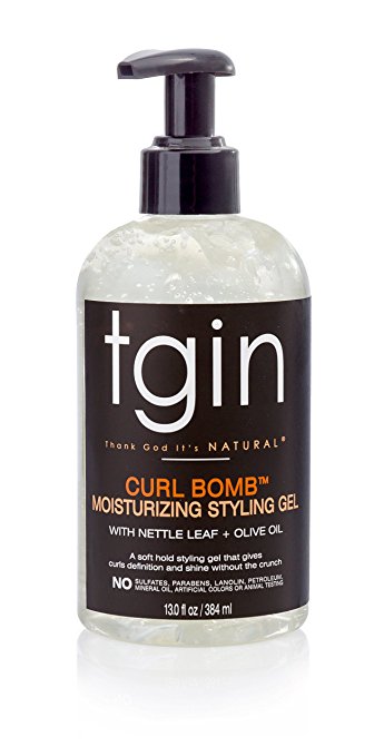 TGIN - Curl Bomb Moisturizing Styling Gel 13oz