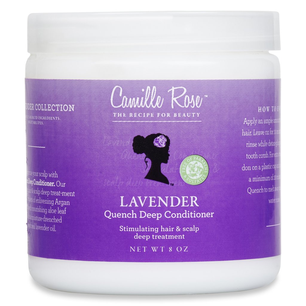 Camille Rose - Lavender Quench Deep Conditioner 8oz