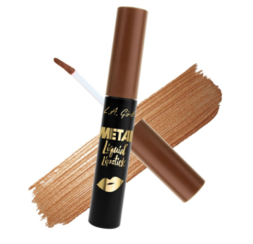 La Girl - Metal Liquid Lipstick GML852 Satin Gold