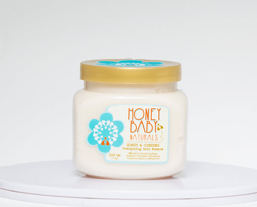 Honey baby - Honey & Ginseng energizing hair masque 295ml