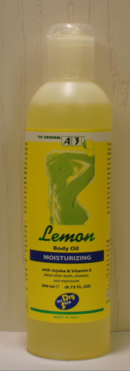 A3 - Lemon Moisturizing Body Oil 260ml
