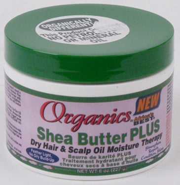 Africa's Best - Organics Shea Butter Plus 8oz
