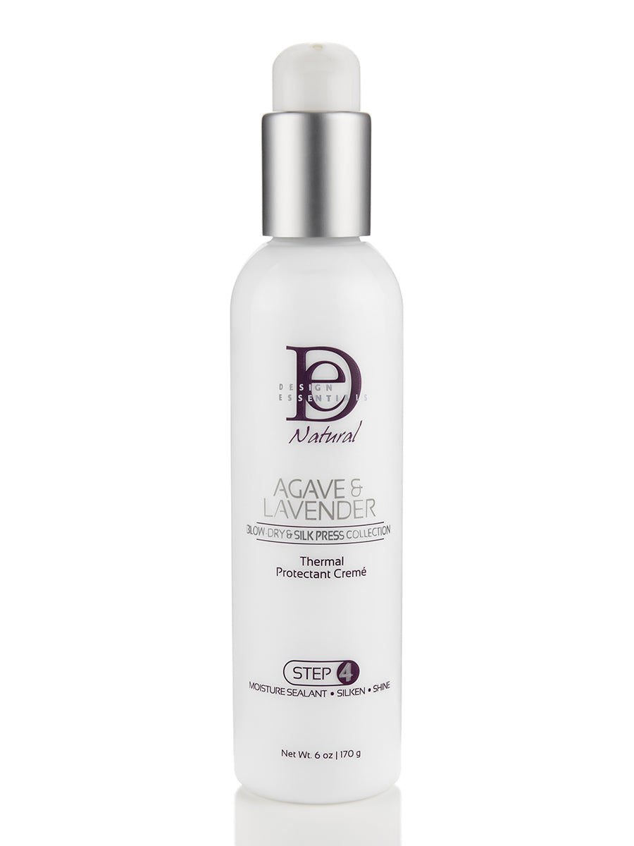 Design Essentials - Agave & Lavender Thermal Protectant Crème 6oz