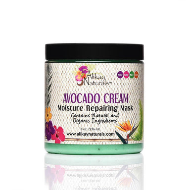 Alikay Naturals - Avocado Cream Moisture Repairing Hair Mask 8oz