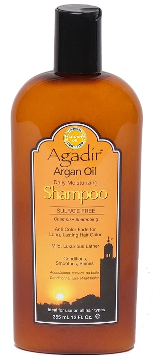 Agadir - Argan Oil Daily Moisturizing Shampoo (Sulfate Free) 12oz