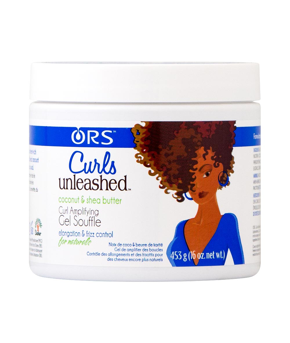 Curls Unleashed - Coconut & Shea Butter Curly Coil HD Gel Souffle 16oz