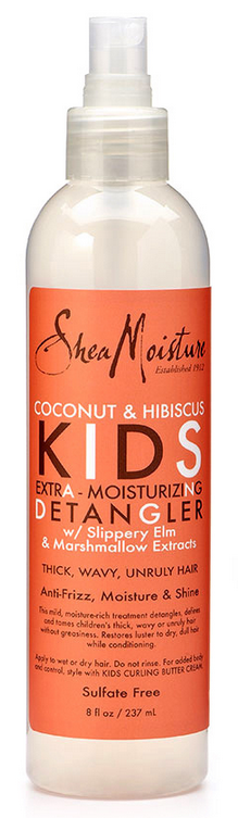 Shea Moisture - Coconut & Hibiscus KIDS Moisturizing Detangler 8oz