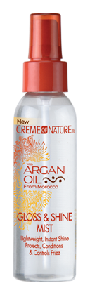 Creme of Nature - Argan Oil Gloss & Shine Mist