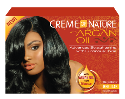 Creme of Nature - Argan Oil Relaxer Regular