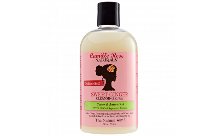 Camille Rose - Sweet Ginger Cleansing Rinse (12oz)
